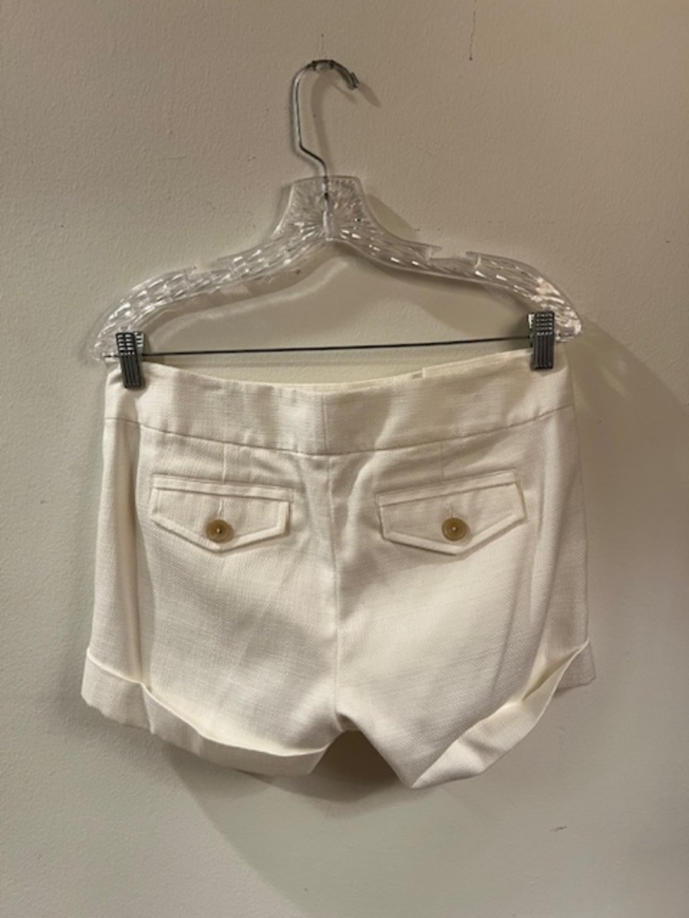 Banana Republic Short-Sleeve Blazer & Shorts Set (2000s) - Picture 6 of 9
